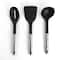Oster Palladium 8-Piece Black Aluminum Cookware Set